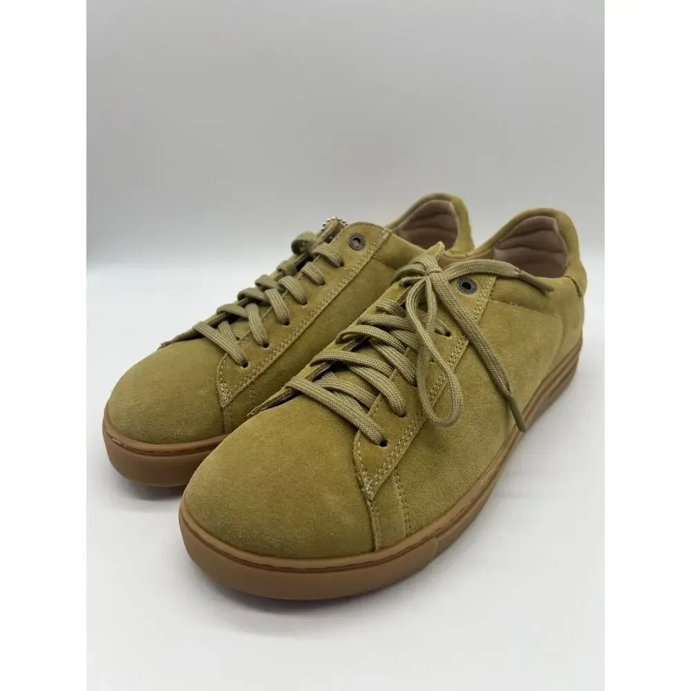 Birkenstock Bend Low Khaki Suede Shoes Size W10/M8 NEW - Picture 9 of 12